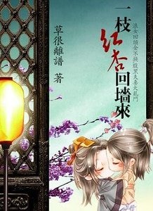 一枝紅杏回牆來