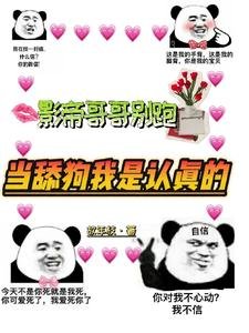 影帝哥哥別跑,當舔狗我是認真的